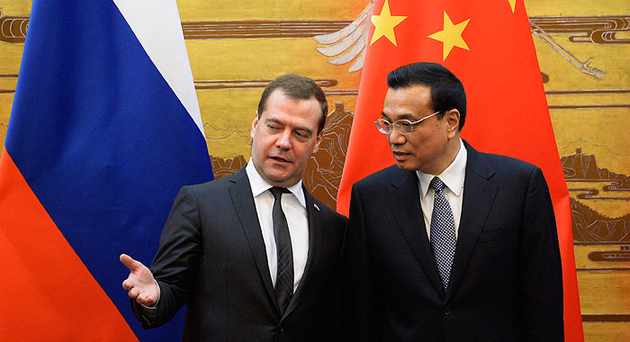 Главы России и Китая встретились в 18-й раз