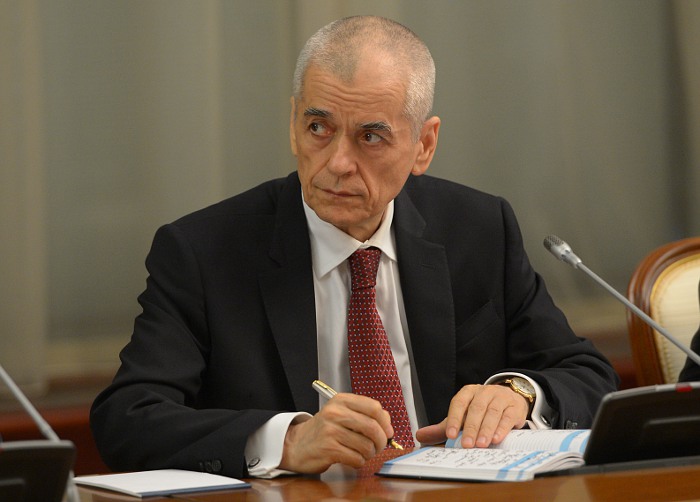 У Геннадия Онищенко закончился срок