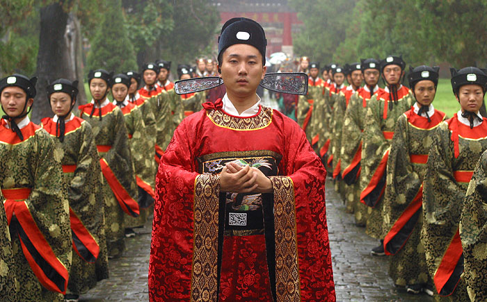 Конфунций научил китайцев терпеть и рисковать