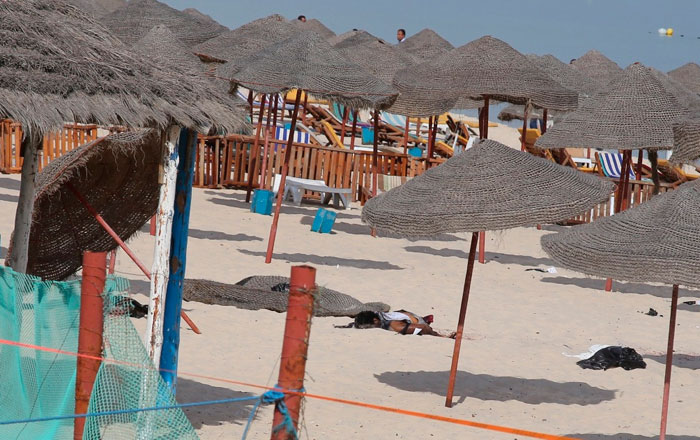 На курорте в Тунисе подорвался смертник