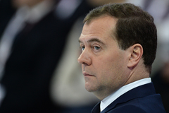 Медведев рассказал о "газовой войне"