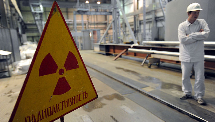 "Росатом" начинает строить Белорусскую АЭС