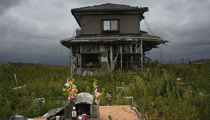 Японцы не вернутся в свои дома около Фукусимы