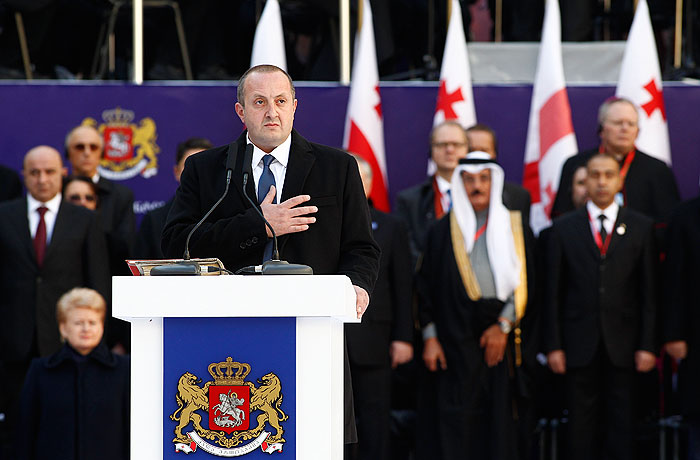В Тбилиси прошла инаугурация президента