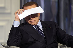 Берлускони поставил Италию на грань нервного срыва