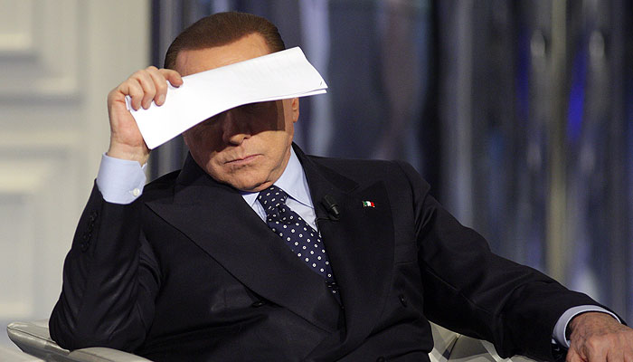 Берлускони поставил Италию на грань нервного срыва