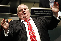 Мэр Торонто лишился оставшихся полномочий