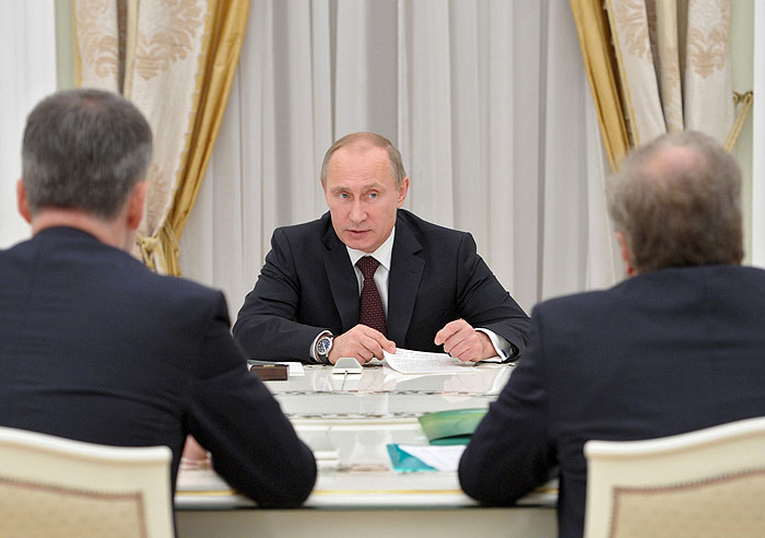Путин: у нас нет желания "зажимать" и "гнобить"