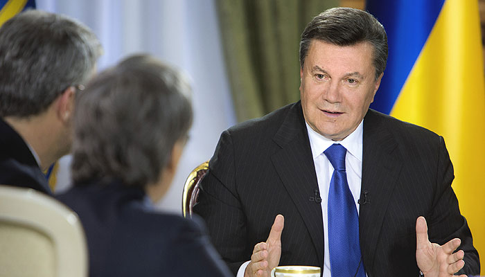 В США собирают подписи против Януковича