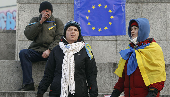 ЕС ждет, когда Украина будет готова