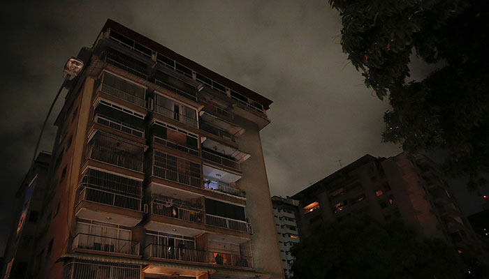 Венесуэла осталась без электричества