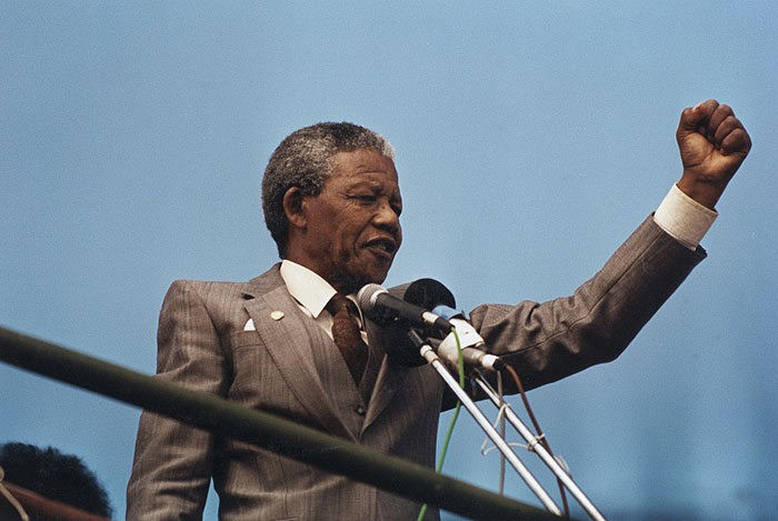 Нельсон Мандела: вдохновляющий лидер