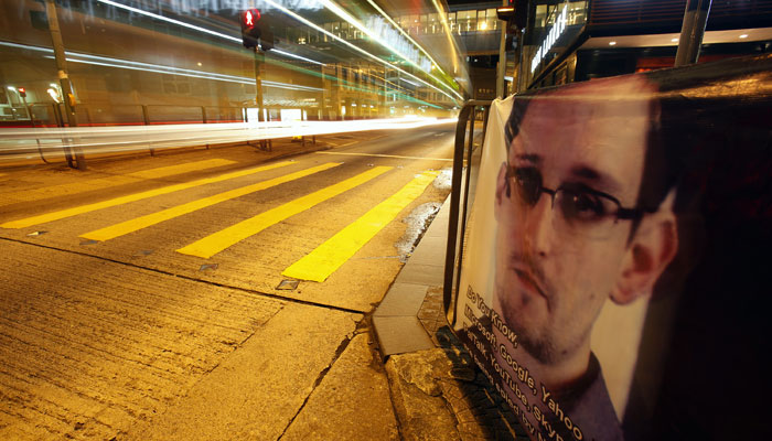 Guardian назвала Сноудена человеком года