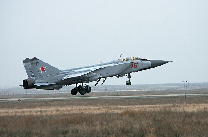 МиГ-31 разбился из-за отказа двигателя