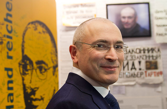 Ходорковский рассказал о своих планах на будущее