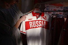 В Москве представили олимпийскую форму сборной
