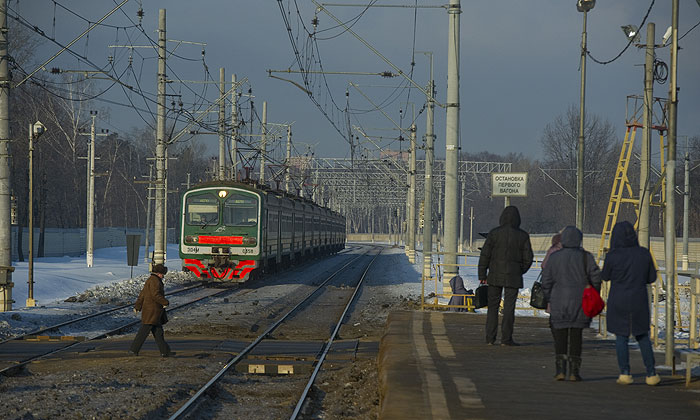 Полиция задержала стрелка из электрички Москва - Нахабино