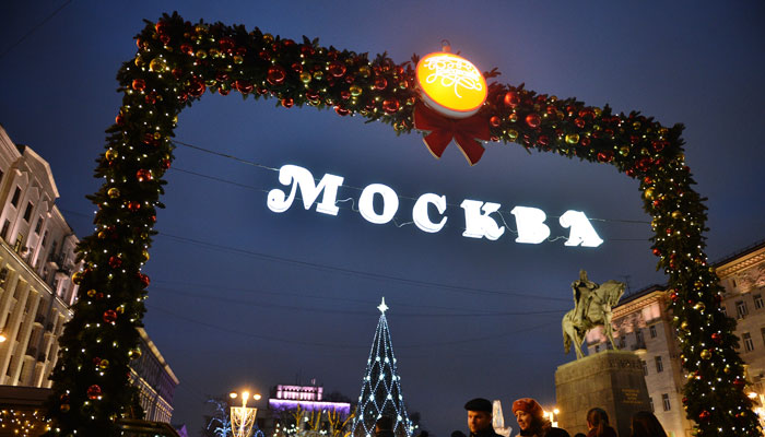 Москвичей ожидает теплый Новый год