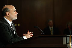 Бернанке прочит экономике США значительный подъем в 2014 году