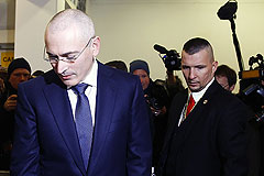 Ходорковский прибыл в Израиль для встречи с Невзлиным