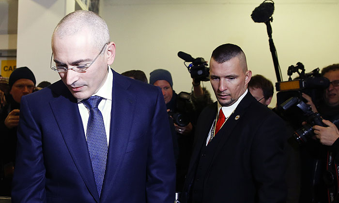 Ходорковский прибыл в Израиль для встречи с Невзлиным