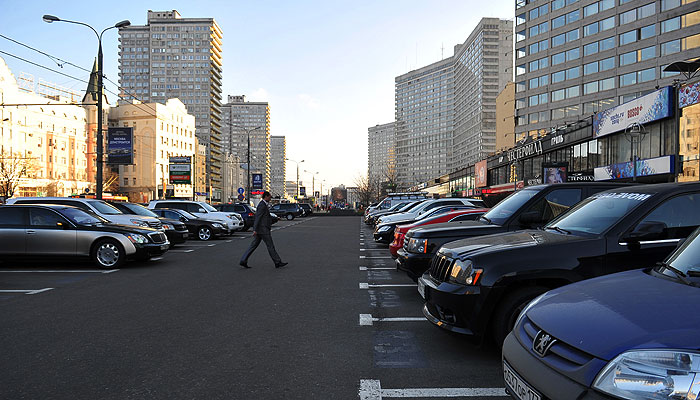 Мэрия столицы планирует вывести платную парковку за пределы Садового кольца