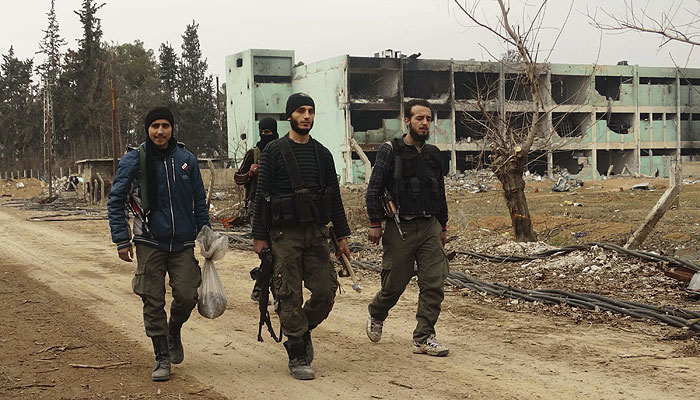 Дамаск ведет переговоры с западными спецслужбами