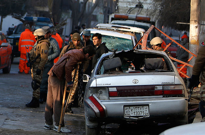 В Афганистане в результате теракта погиб россиянин