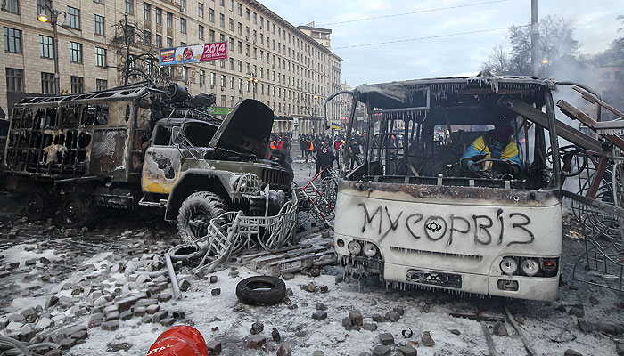 "Это не провокаторы, а люди, которые хотели выйти из политического тупика"