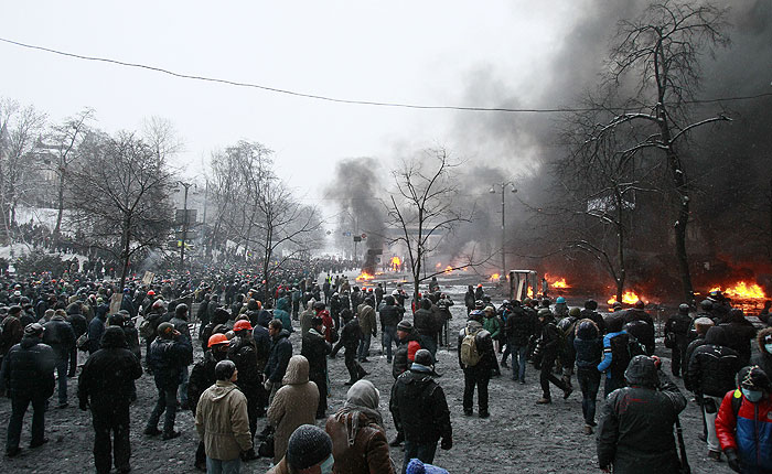 Киевская милиция отпустила российского журналиста