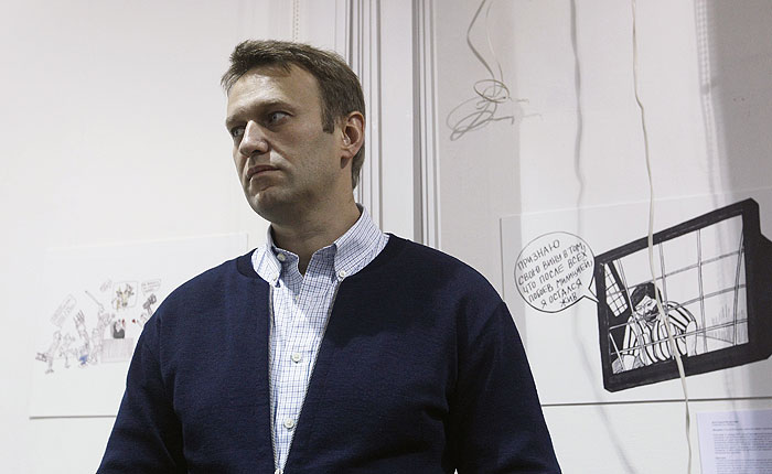 Навального вызвали на допрос по делу о хищении денег СПС