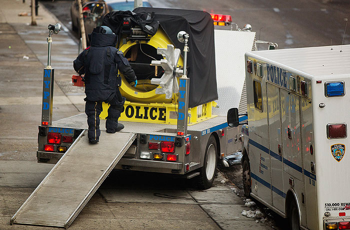 В США арестовали россиянина за хранение бомбы