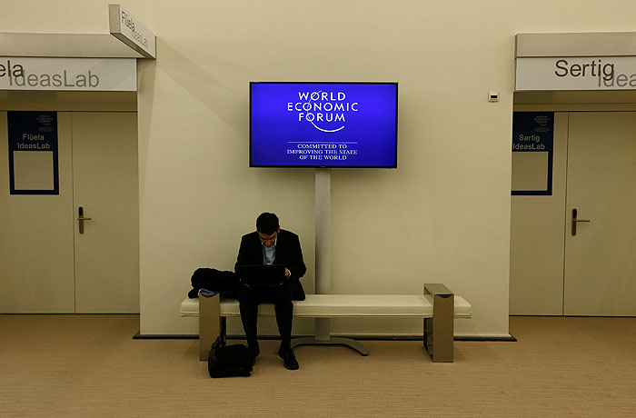 Съезд осторожных победителей: чем запомнился Давос-2014