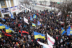 Украинская оппозиция обвинила власть в попытке сорвать переговоры