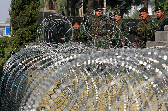 Перед выборами в столицу Таиланда введут 10 тыс. военнослужащих