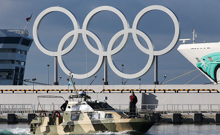 Открытие Сочи: как город встречает гостей Олимпиады