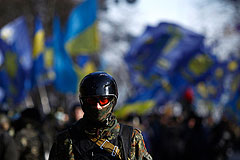 В Киеве на Майдане объявили о создании отрядов самообороны
