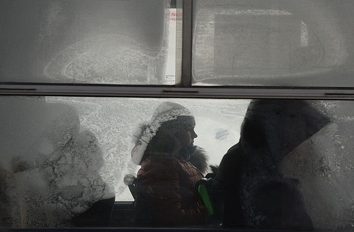 В Омске выпал черный порошок