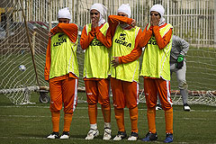 Иранские футболистки оказались футболистами