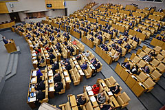 Законопроект о выборах в Госдуму рассмотрен во втором чтении