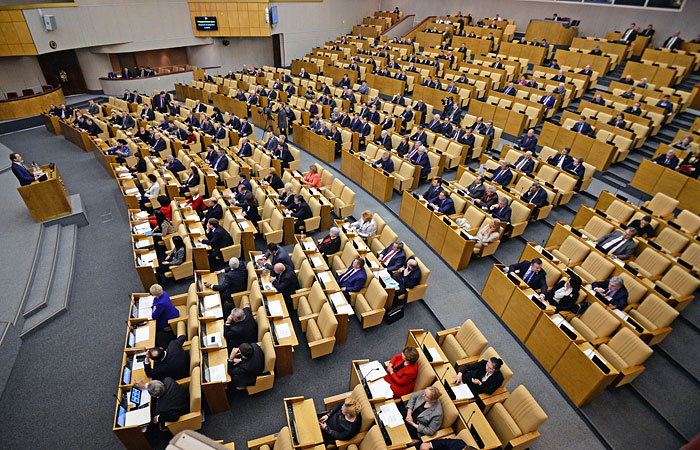 Законопроект о выборах в Госдуму рассмотрен во втором чтении