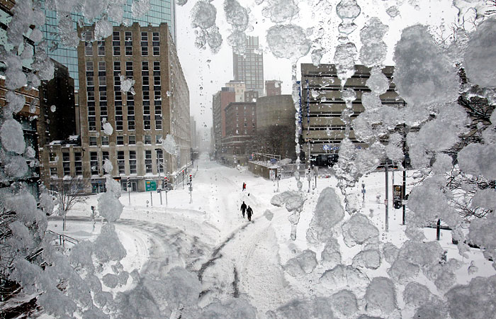 США и Великобританию терзают погодные катаклизмы