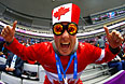 Болельщик канадской хоккейной сборной.