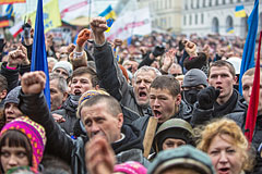 На Украине освобождены все задержанные оппозиционеры