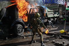 Тупик Незалежности: как мирный протест в Киеве перерос в массовые беспорядки