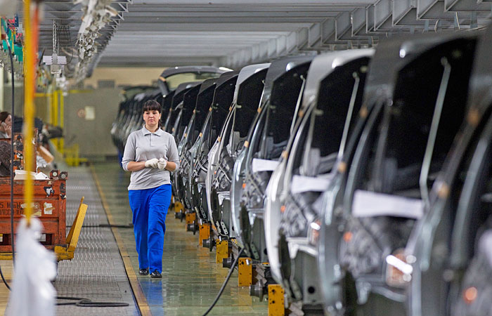 Убыток "АвтоВАЗа" в прошлом году составил почти 7 млрд рублей