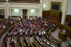 Верховная рада потребовала вывести военных из Киева