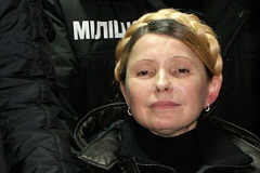 Юлия Тимошенко выступила на майдане Незалежности