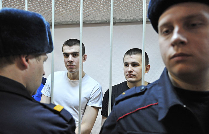 Оглашение приговора по "болотному делу" сопровождается массовыми задержаниями