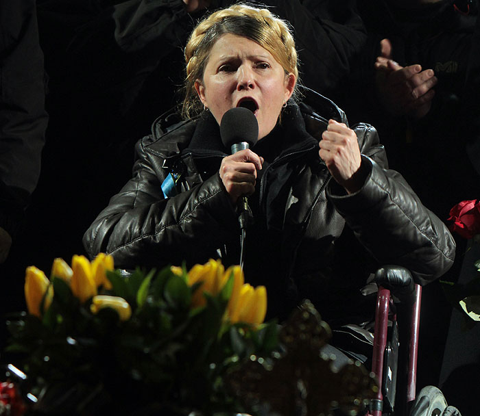 Тимошенко уедет на лечение в Германию